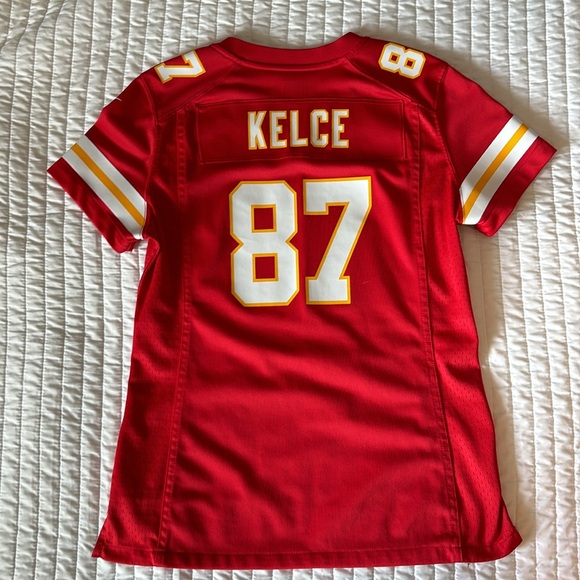 Like new Chiefs Kelce Jersey. - Picture 2 of 4